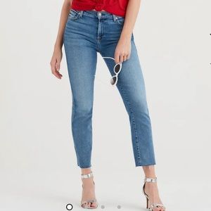 7 FOR ALL MANKIND Vintage Edie straight leg jean